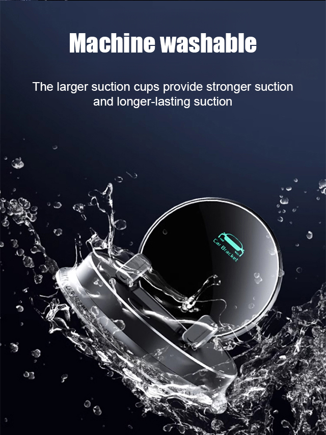 14-day free trial【AI intelligent sensing】Multi-function mobile phone holder. 🌟100% stability even on bumpy roads with sudden stops!