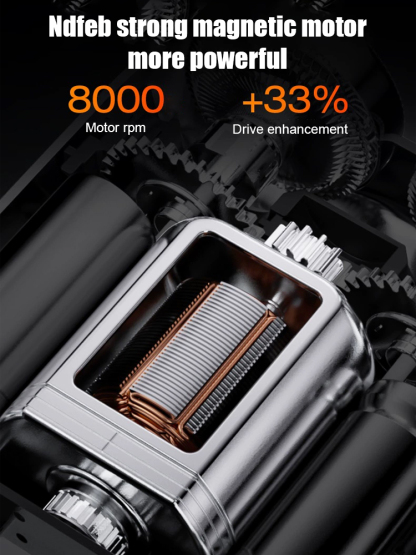 New portable full body wash shaver