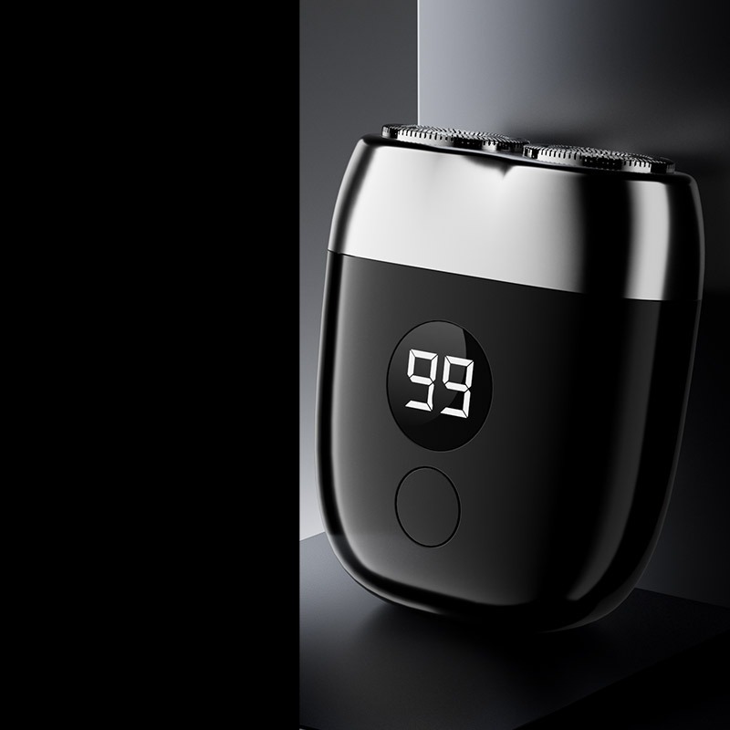 New portable full body wash shaver