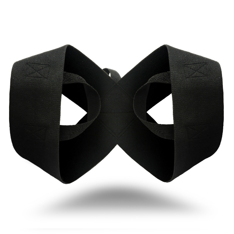 Shoulder Training Strap for Fitness Workouts. It has strong support, is lightweight and easy to put on and take off.