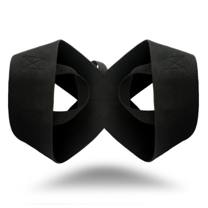 Shoulder Training Strap for Fitness Workouts. It has strong support, is lightweight and easy to put on and take off.
