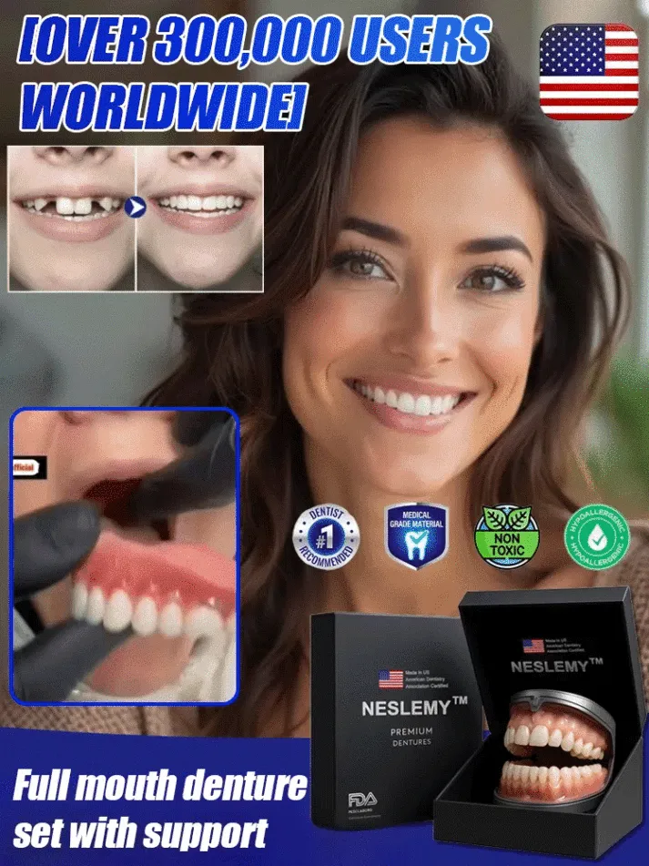 【Over 300,000 users worldwide】Whether you have a full set of teeth, partial gaps, or no teeth at all, you can wear them with ease!