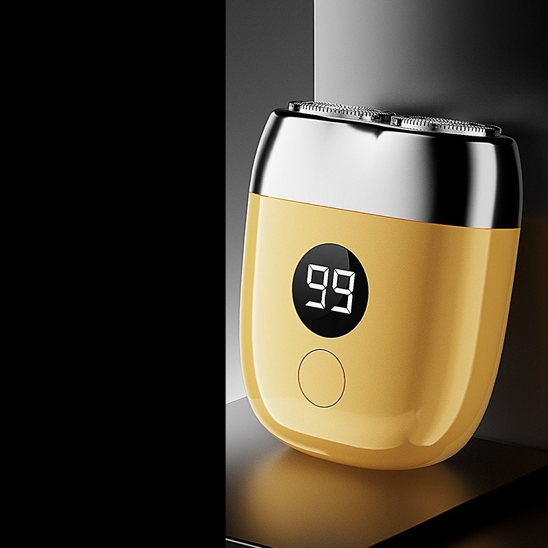 New portable full body wash shaver