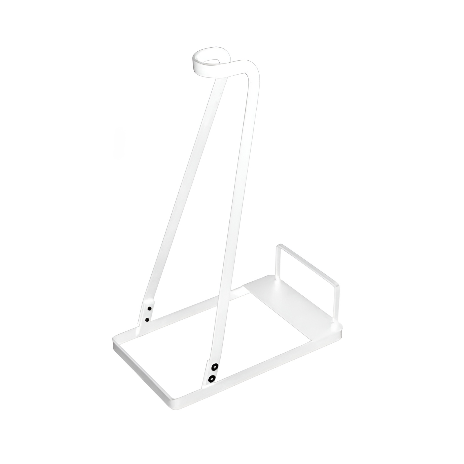 Vacuum cleaner storage rack