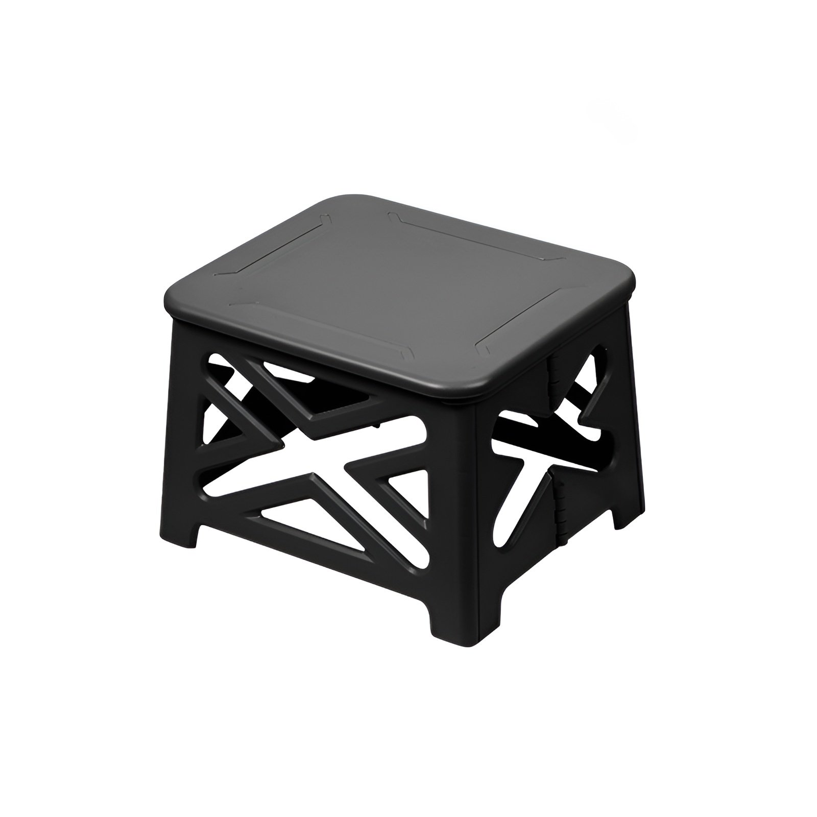 Car folding emergency toilet