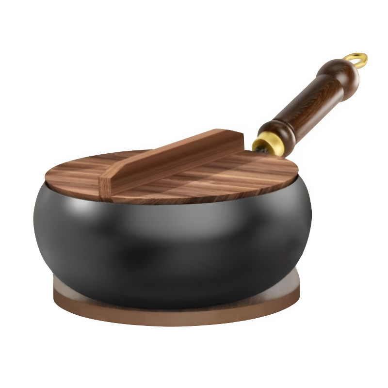 Iron replenishing non stick iron pot