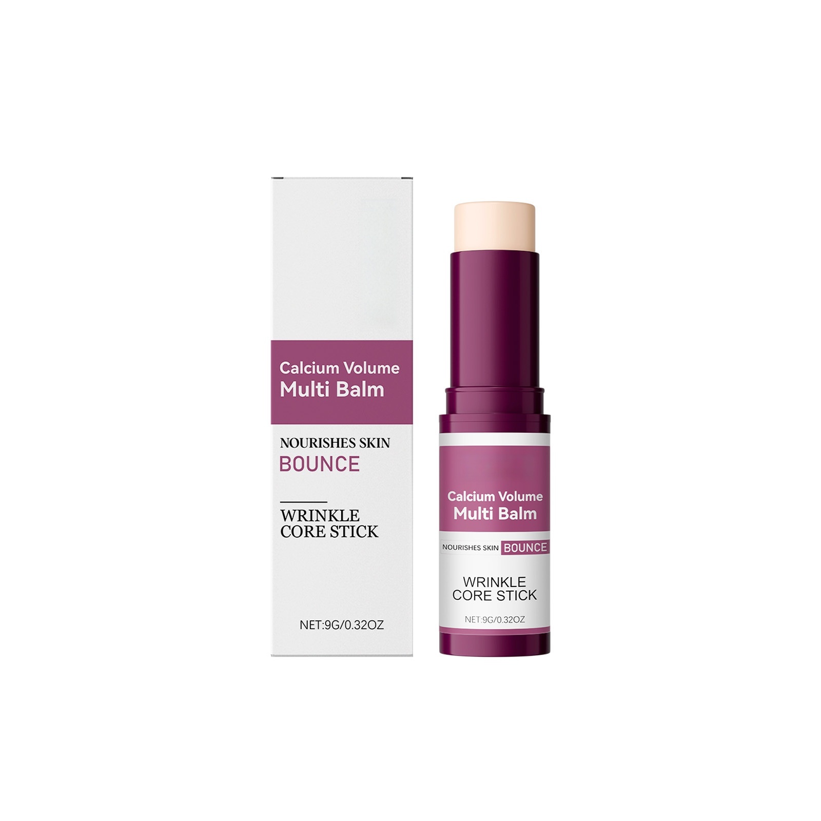 🧴Multi-Effect Skin Renewal and Anti-Wrinkle Stick🌿Repairs fine lines and nasolabial folds🌟Firms skin and brightens dullness with just one application
