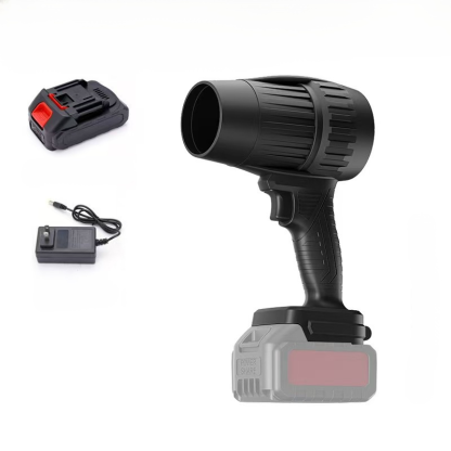 Multi-purpose blower, blowing and sucking, cleaning of leaves, dust and snow