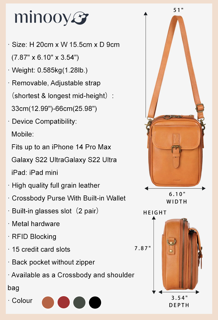 【Waterproof and large capacity】The latest fashionable women's bags of 2025👜9 inner pockets for ample storage and safe keeping