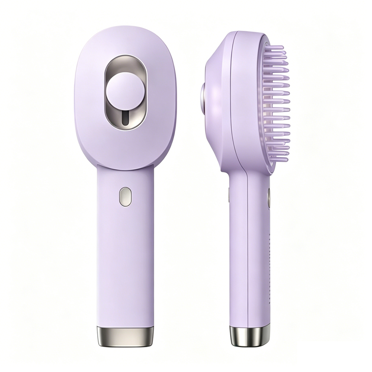 🌟 3-in-1 Red Light Hair Growth Comb 👩‍🦰 Strengthens hair & stops loss in 7 days 💫 Deeply awakens dormant follicles. Sparks thick, new hair growth from the inside out.