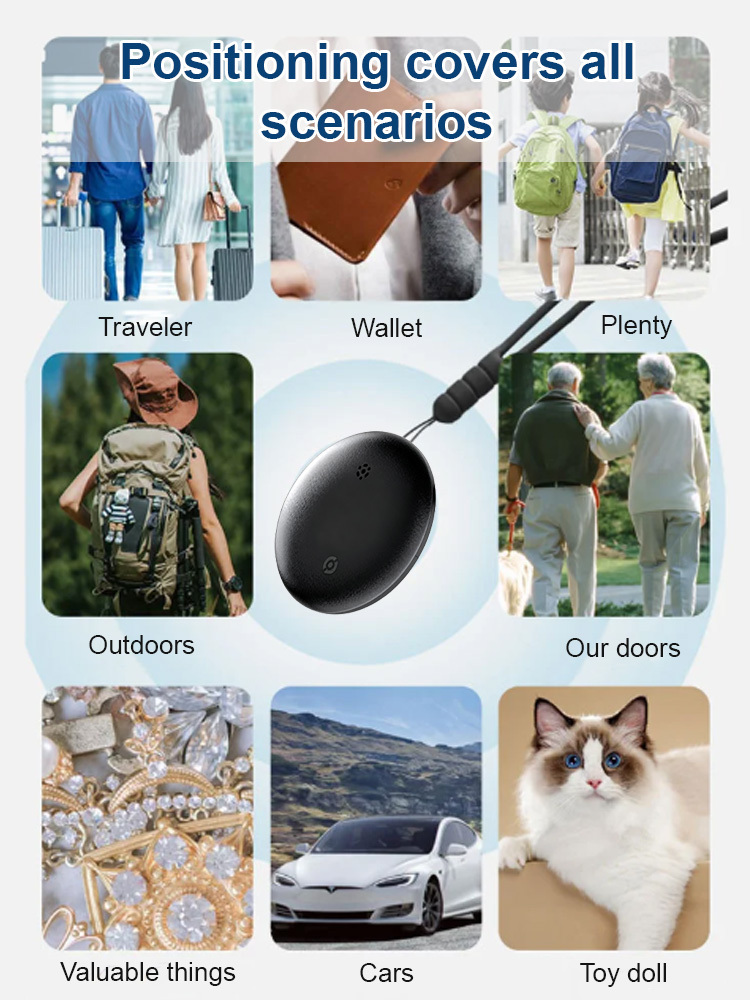 📡Mini GPS Tracker, Magnetic Installation⚙️Global Coverage and Remote Monitoring