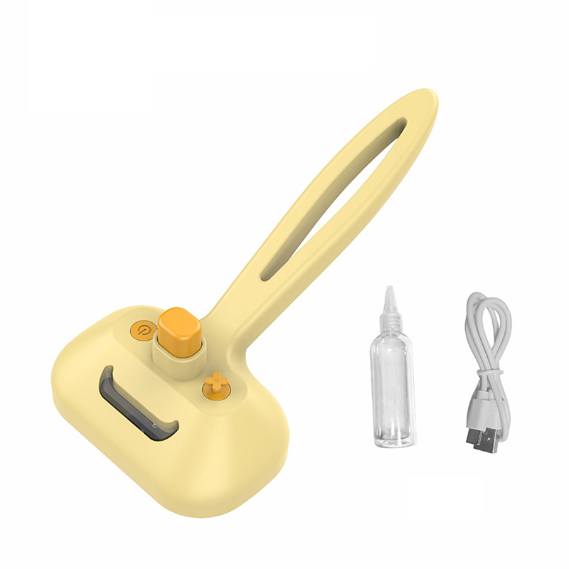 [Disinfecting comb] Pet spray disinfecting self-cleaning comb
