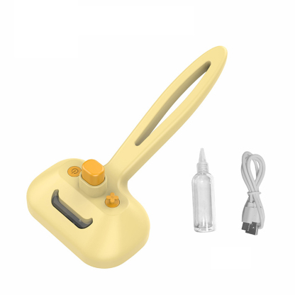 [Disinfecting comb] Pet spray disinfecting self-cleaning comb