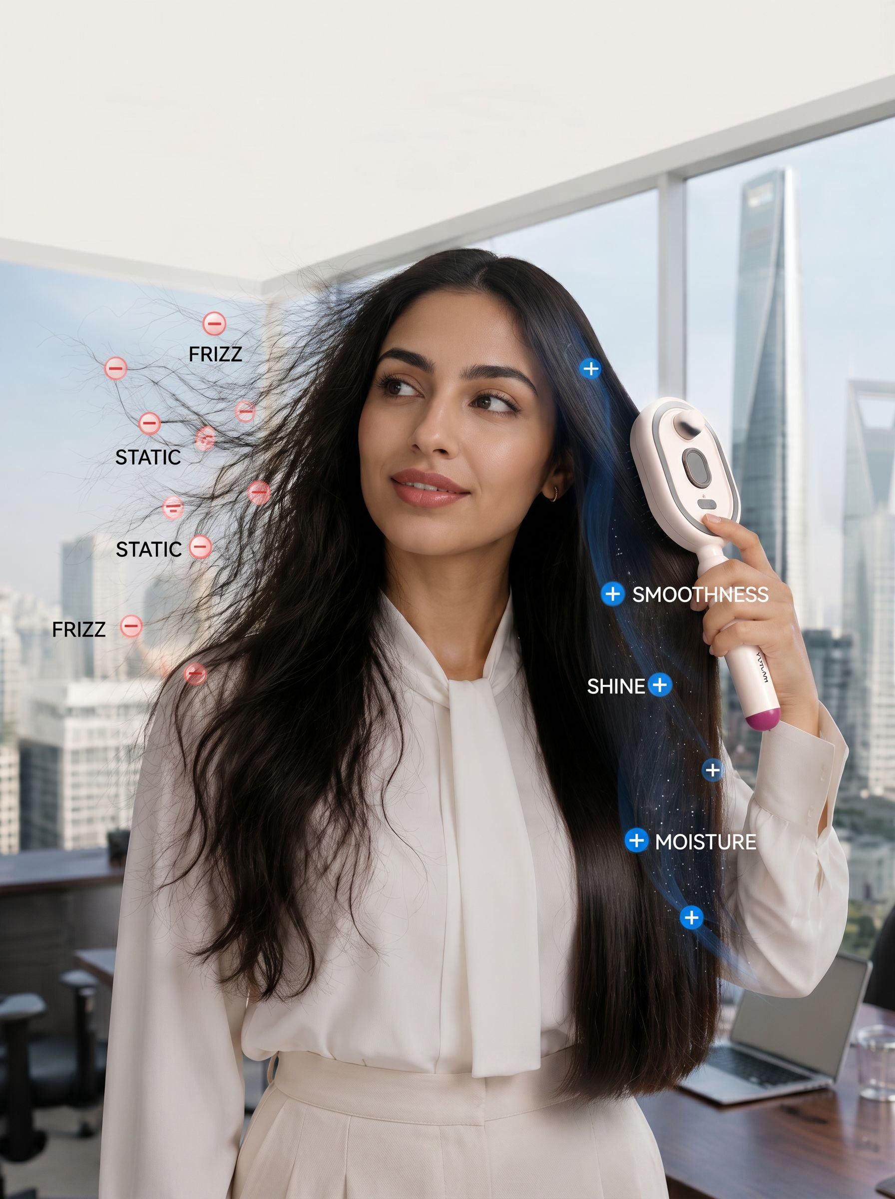 5-in-1 Haar-Spa-System – Professionelle Haarpflegelösung für zu Hause