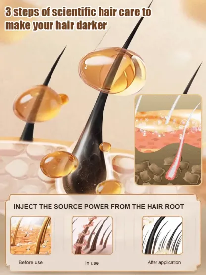 Waterproof and sweat-proof hair dye stick
