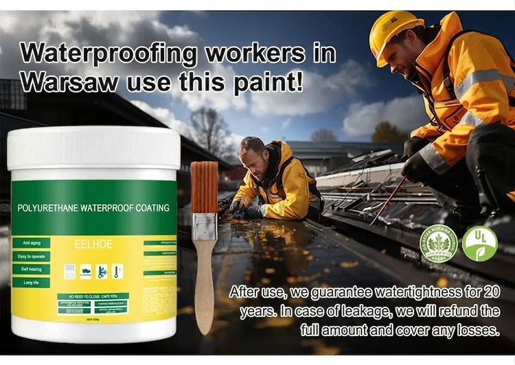 Transparent Waterproof Adhesive - Long-Lasting Leak-Proof Sealant for Home Repairs