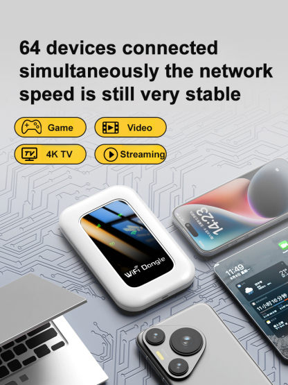 【💥50% OFF】🛜WiFi 6 Portable Satellite Router🛰️Lifetime free monthly fees, unlimited data💫