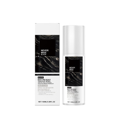 【Perfectly cover gray hair in 5 seconds🔥】Scalp & Root Color Restoring Spray💯Accurately covers gray hair and scalp, making you look natural and youthful!