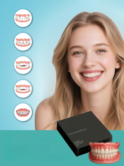 🤍【SEAGRIL™ Medical Grade Dentures】No adhesive needed, buy 1 get 1 free! Crazy deal🔥