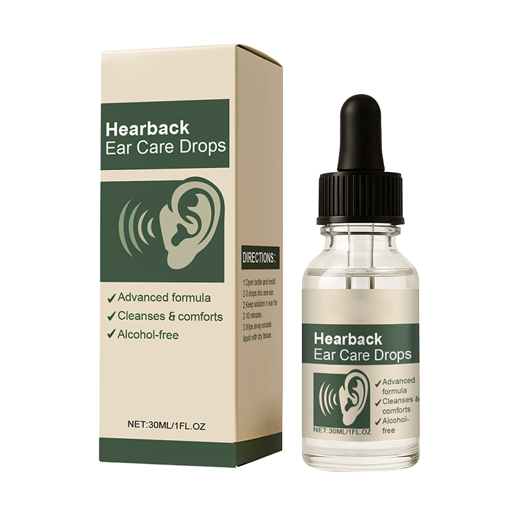 【Eliminate Tinnitus】Herbal Ear Care Ear Drops