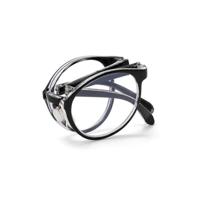 💫Black-tech smart foldable glasses🤓, one pair for all prescriptions, instantly clear vision✅️
