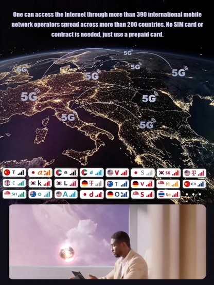 Unlimited 5G High-Speed Portable WiFi - Ready to Use