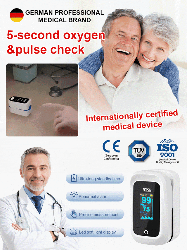 ✅【1 Device = Blood Glucose Monitor + Blood Pressure Monitor + Pulse Oximeter】The ultimate value-for-money health guardian!