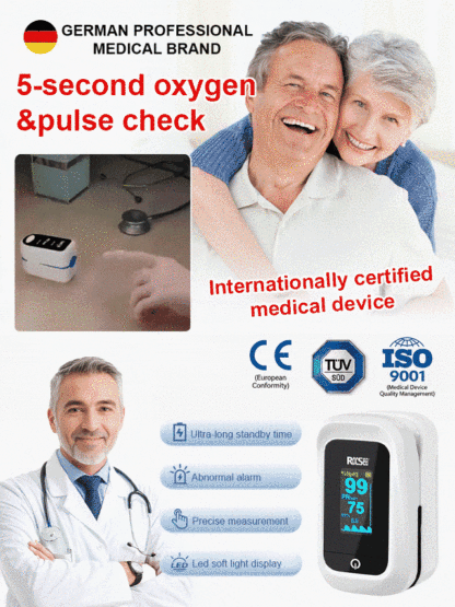 ✅【1 Device = Blood Glucose Monitor + Blood Pressure Monitor + Pulse Oximeter】The ultimate value-for-money health guardian!