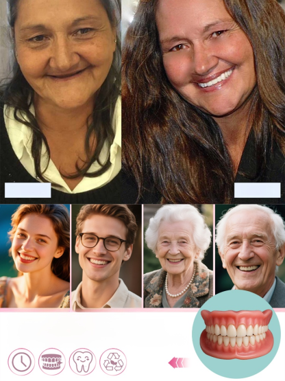 🤍【SEAGRIL™ Medical Grade Dentures】No adhesive needed, buy 1 get 1 free! Crazy deal🔥