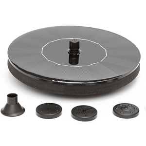 🔆Solar-powered Floating Fountain, No Electricity Required, Rainproof