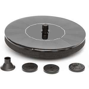 🔆Solar-powered Floating Fountain, No Electricity Required, Rainproof