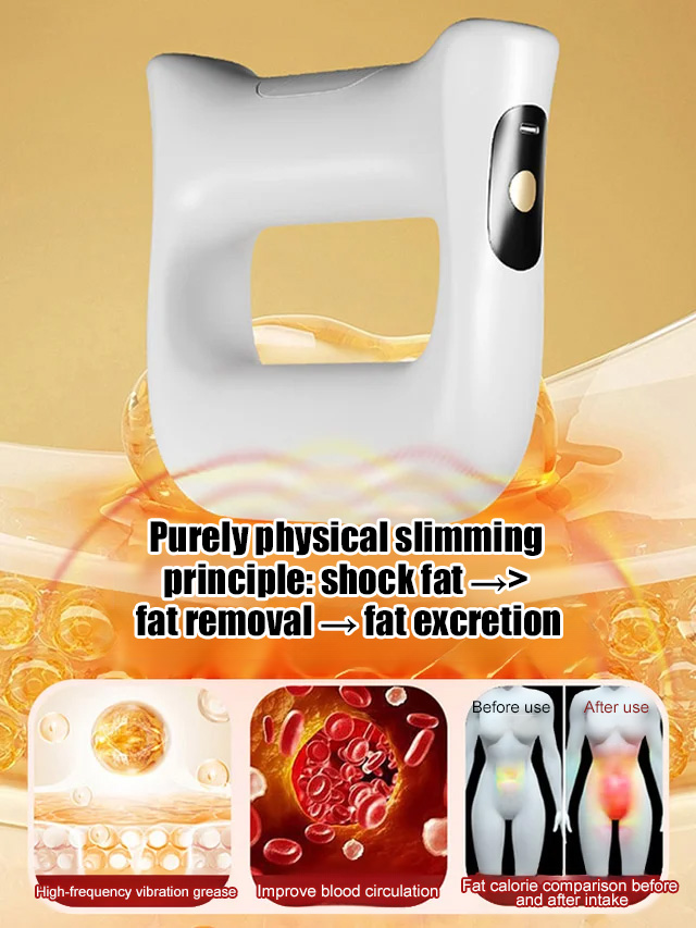 【Abdominal massage vibrator😍】Tighten your abdomen for a tighter💪more toned look🙆