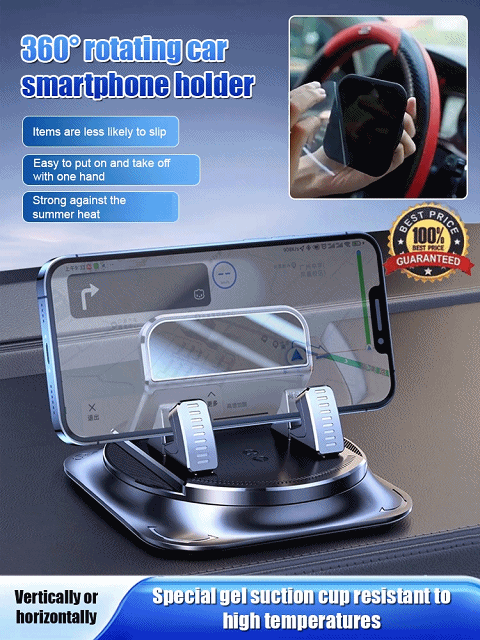 📱 Stop fumbling for your phone! 🚗 The ultimate no-shake mount for any car.