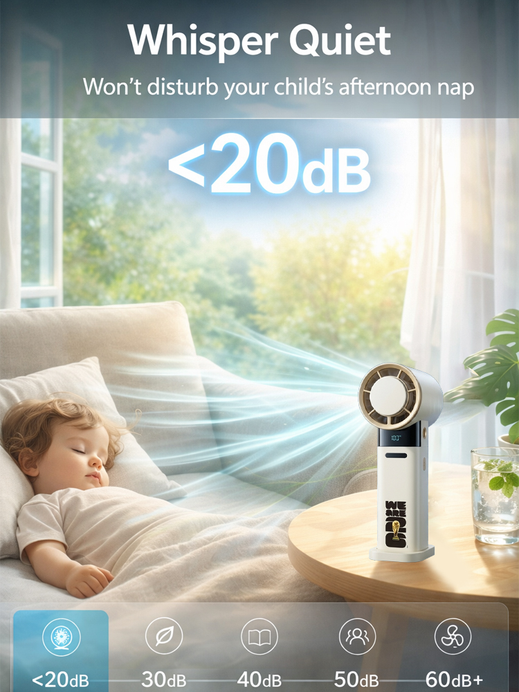 💨 Stop blowing hot air! 🧊 The "Mobile Ice Brick" that chills you in 3 seconds ⚡❄️