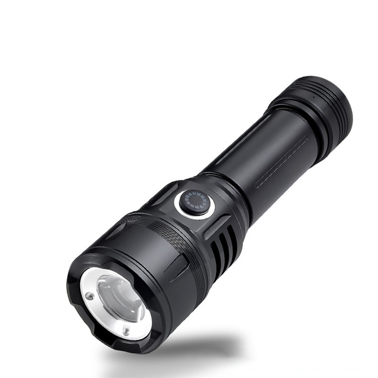 🔥 High-Power Tactical Flashlight | 1000m Long Range, Window-Breaking, Waterproof, Fast Charging, Long Battery Life 🌟