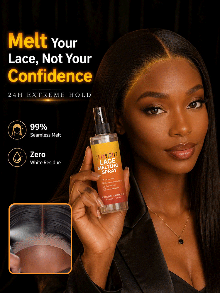 【✨Buy One Get One Free】 24-Hour Seamless Wig Spray, 10-Second High-Energy Seamless Blending, 99% Scalp Fit