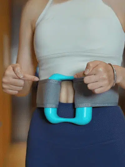 【Abdominal massage vibrator😍】Tighten your abdomen for a tighter💪more toned look🙆