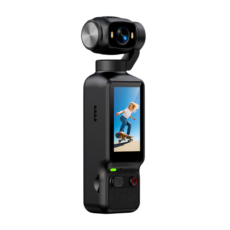 📸180° Lens Rotation Portable Smart Outdoor Video Recorder