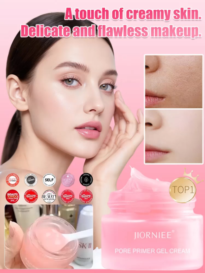 Pore-refining primer gel cream
