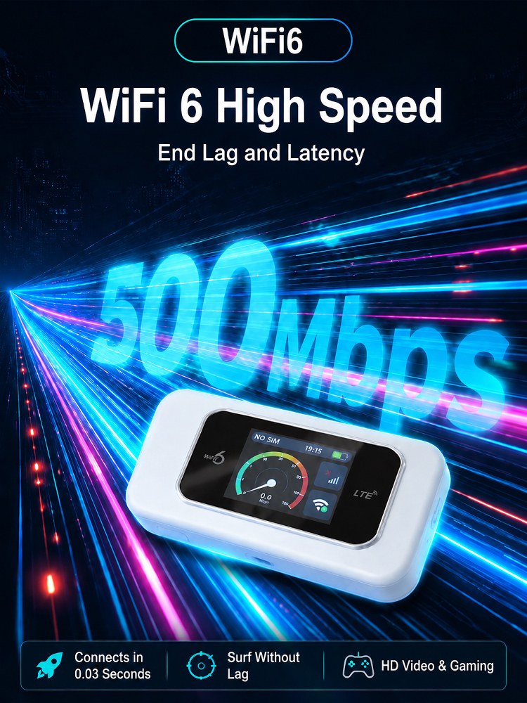 🌐Global AI Smart Satellite🛜Wi-Fi Terminal📡Lifetime Free Internet Access, No SIM Card Required