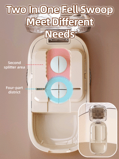 [Second item free 🥳] Portable tablet cutter, cuts pills in 1 second 🥰, accurately dispenses pills 👌