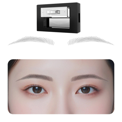 💫 Waterproof Eyebrow Powder Set: Perfect brows in a 3-second stamp—tailor-made for makeup beginners and those who struggle with precision.