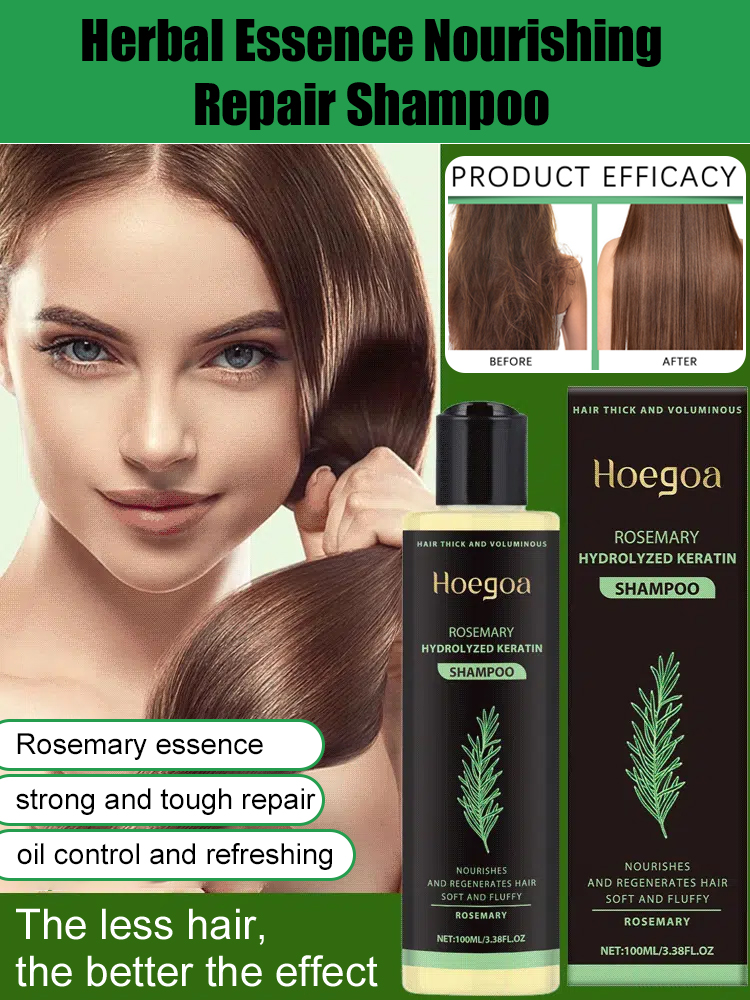 New Hair in 2 Weeks! Doctor-Recommended Rosemary Shampoo – $20,000 Compensation If No Results in 2 Weeks💥