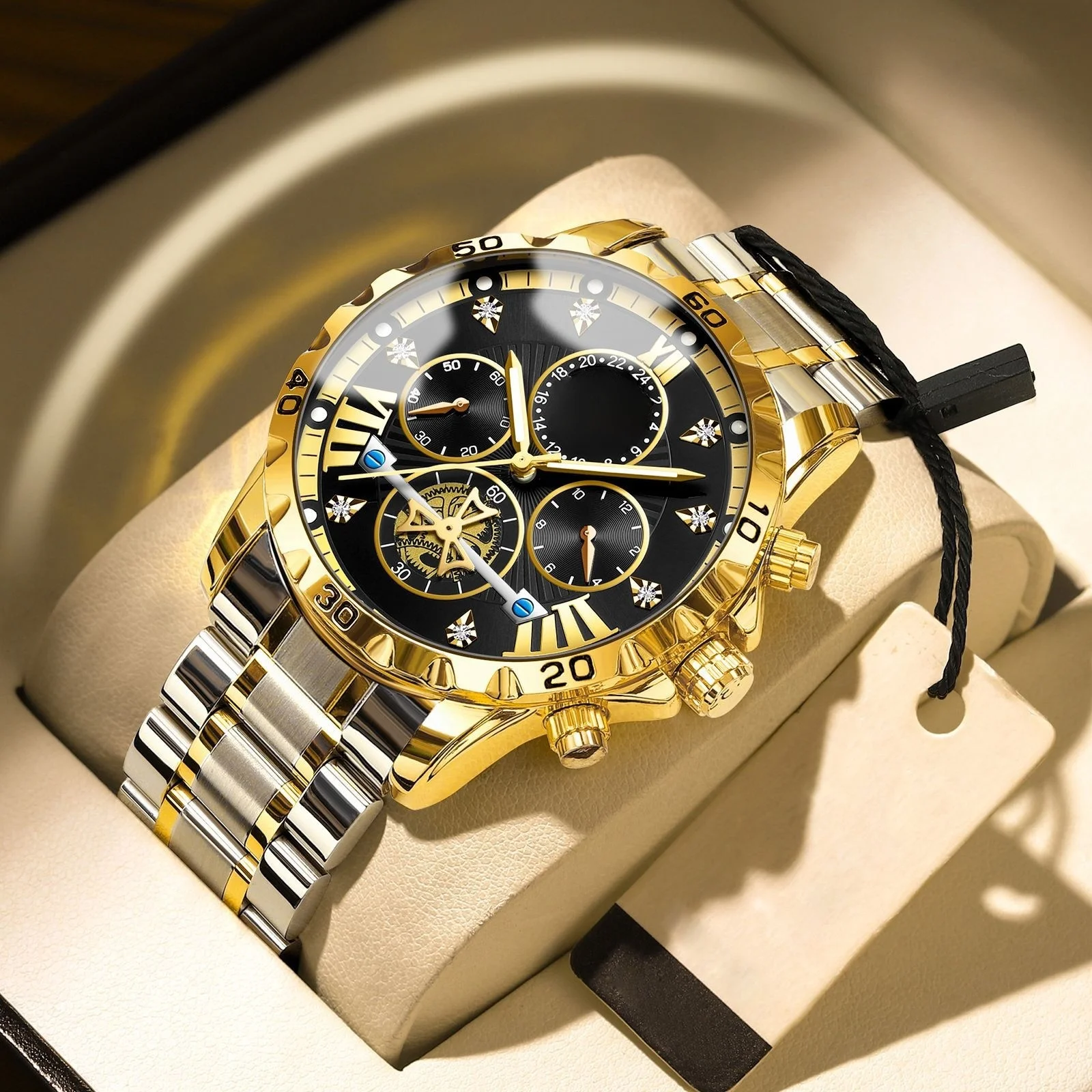 Century-Old Watch Brand 2025 Tourbillon Watch ⌚ | 19ATM Water Resistance 🌊 | 10x Compensation for Counterfeits ✅ | Authentic Direct Shipping 🚢