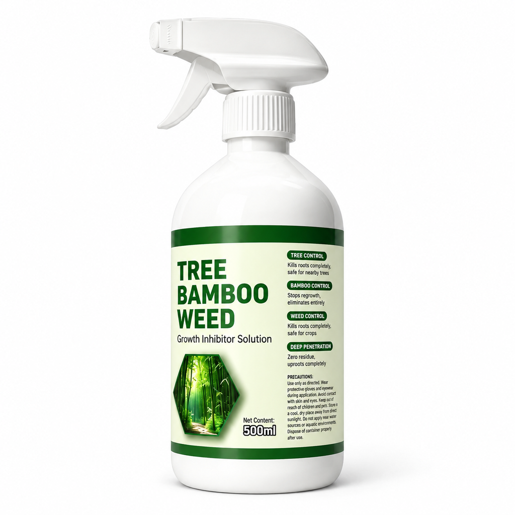 🌿Smart Selective Weed Killer, eliminates weeds down to the roots within hours with visible results in 24 hours⏱️