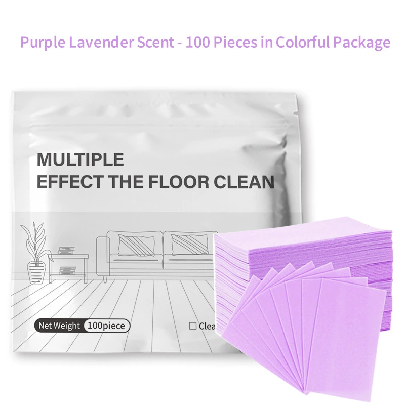 💦1-Second Instant Dissolving All-Purpose Home Floor Cleaning Sheets: Soak and wipe for effortless, rapid cleaning.