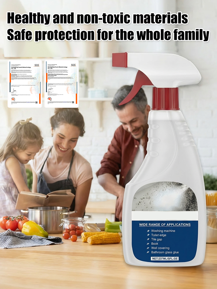 Wall Stain and Mildew Remover Spray