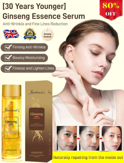 【30 years younger】Ginseng Extract Liquid