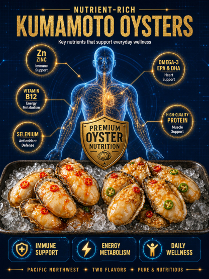 🦪 Garlic Butter Oysters: Boost Energy in Every Bite ✨, Loaded With Pure Protein, Prevent Fat Accumulation, Lock in Tender Juicy Meat, Zero Deep-Frying for Healthier Enjoyment🥗