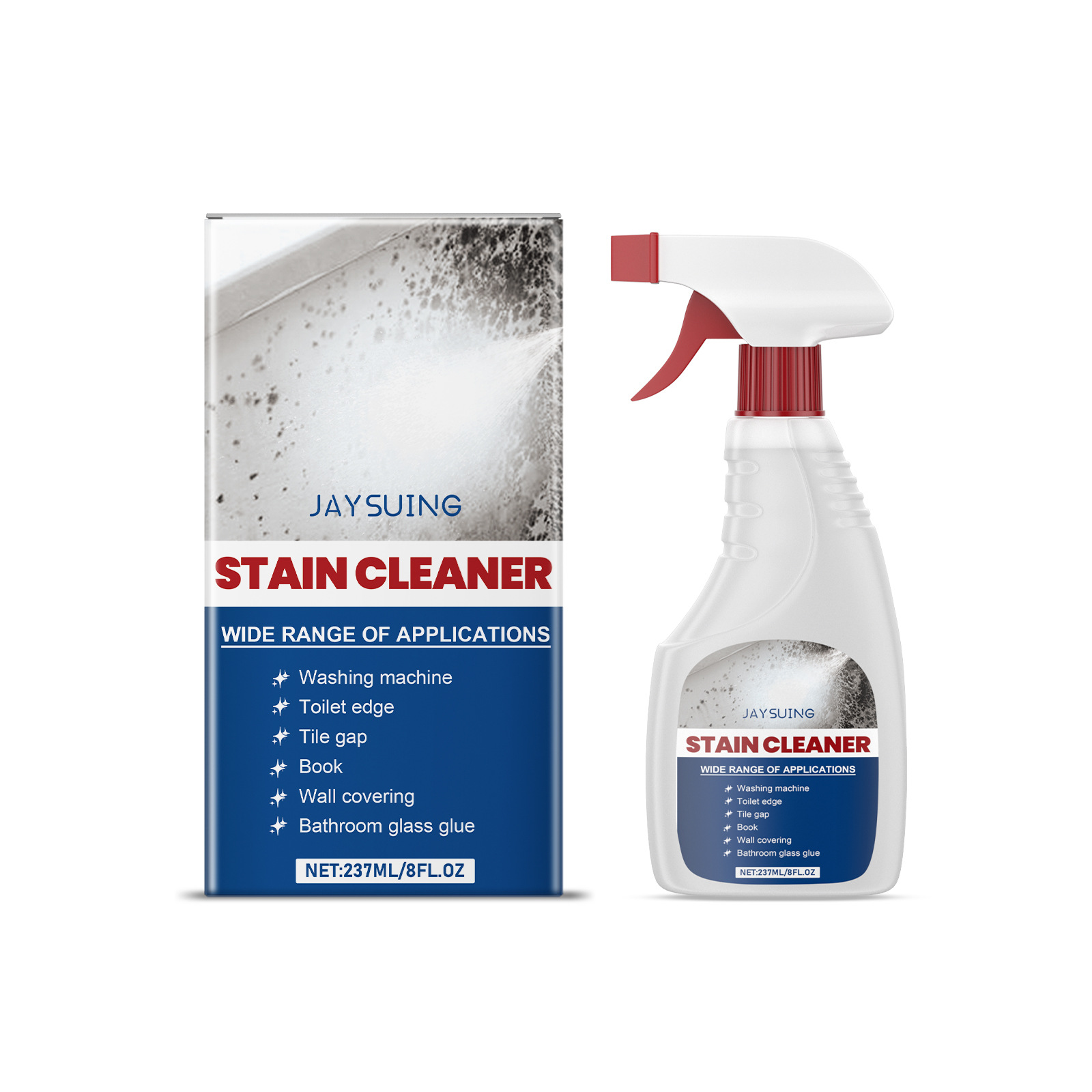 Wall Stain and Mildew Remover Spray